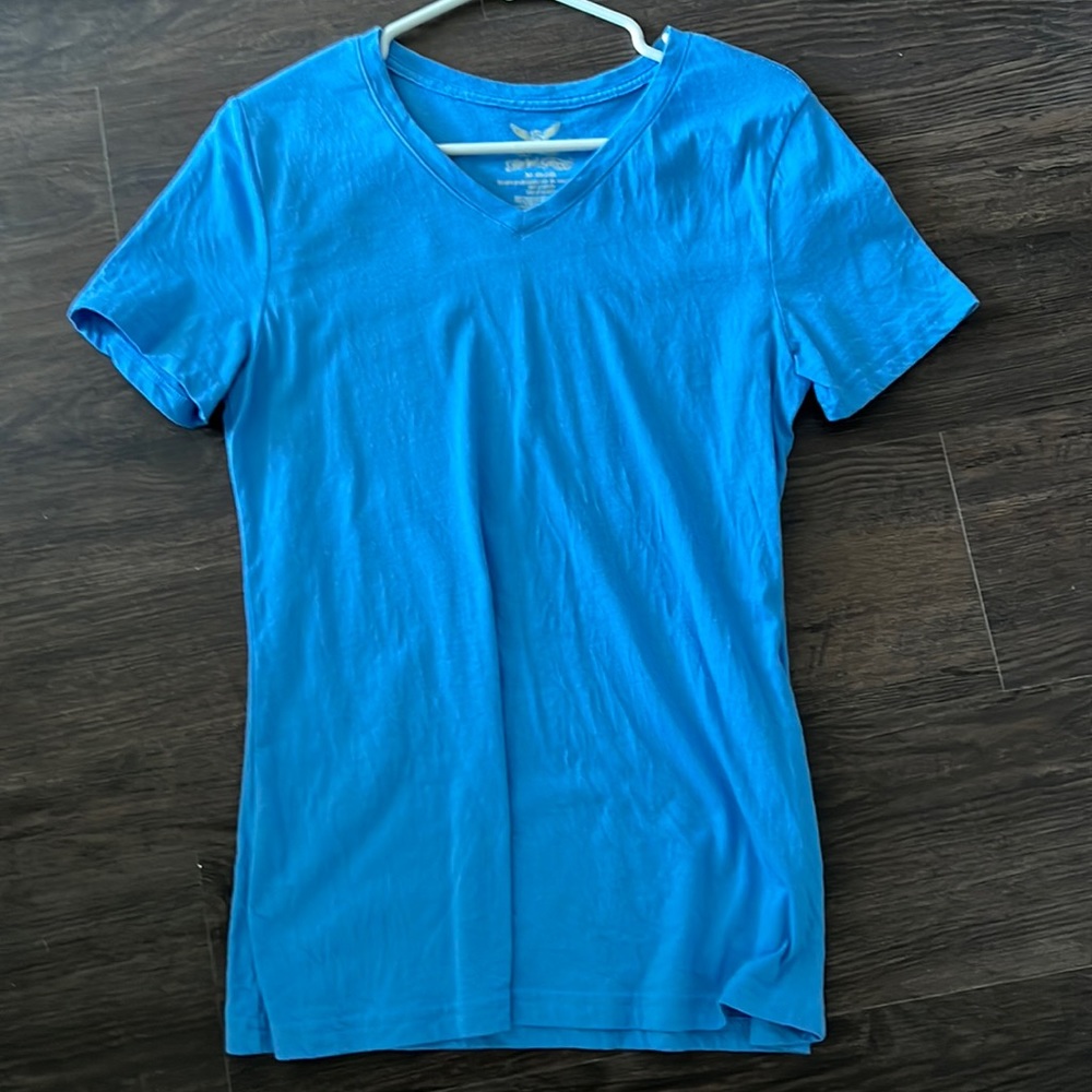 Blue Tee